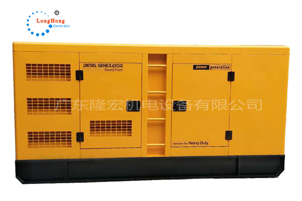 WEICHAI 濰柴180KW靜音型柴油發(fā)電機(jī)組 225KVA國(guó)3排量 WP7D240E310