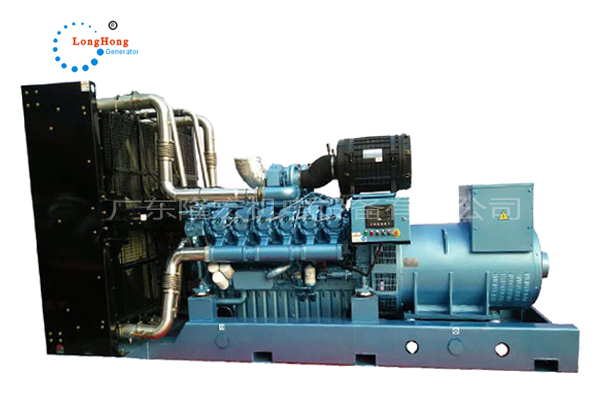 1100濰柴發(fā)電機 1375kva濰柴動力柴油發(fā)電機組 電子調(diào)速 60HZ