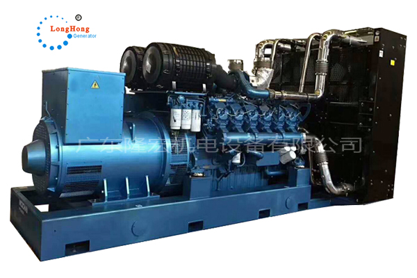 1500KW柴油發(fā)電機組 濰柴大型發(fā)動機 60HZ 濰柴動力股份 佛山發(fā)電機