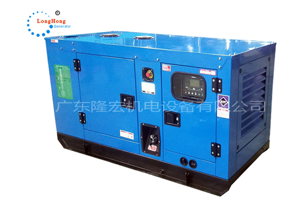 小型低噪音發(fā)電機 20KW（25KVA）濰柴動力柴油發(fā)電機組 隆宏工廠直售
