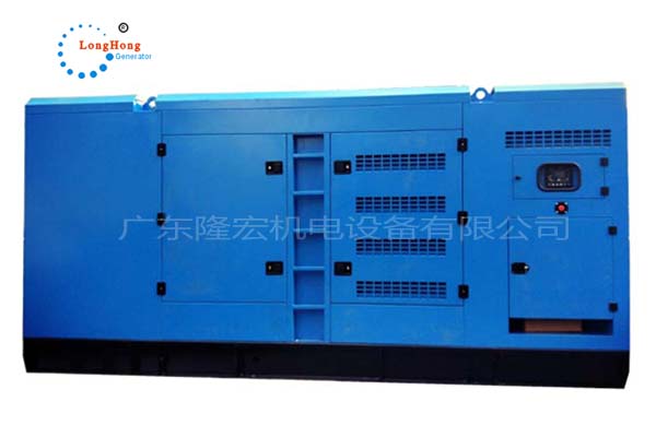 640KW靜音柴油發(fā)電機組 800KVA濰柴動力 低噪音發(fā)電機 工廠直售 質保一年